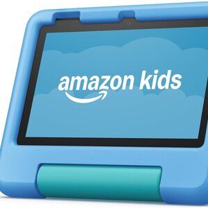 Amazon Fire 7 Kids tablet (newest model) ages 3-7. Top-selling 7" kids tablet on